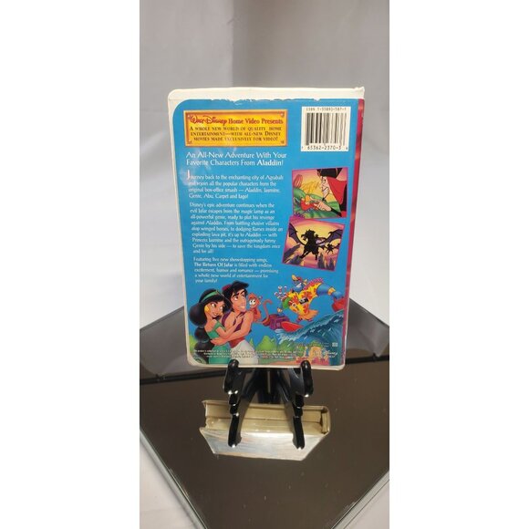 1994 Walt Disney Aladdin THE RETURN TO JAFAR VHS VIDEO - Picture 2 of 3